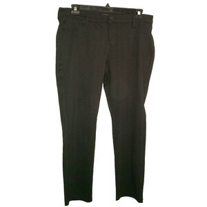 Liverpool Los Angeles Women's 14W Dark Gray Trouser Slacks